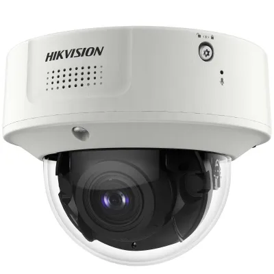 Hikvision - IDS-2CD7186G0/P-IZHSY 2.8-12 MM - 8MP DeepinView Moto Varifocal Dome Camera