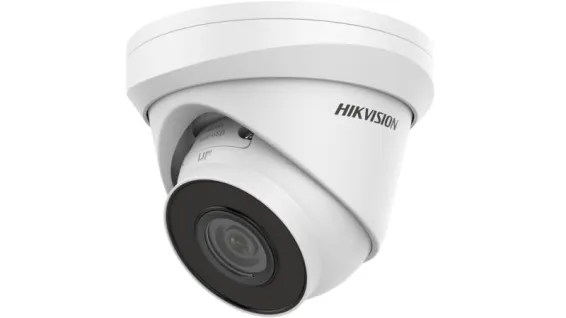 Hikvision - ECI-T22F4 - 2 MP Build-in Mic Fixed Turret Network Camera