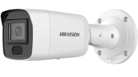 Hikvision - PCI-B15F6S - 5 MP AcuSense Fixed Mini Bullet Network Camera