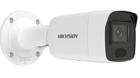Hikvision - PCI-B18F6S - 8 MP AcuSense Fixed Mini Bullet Network Camera