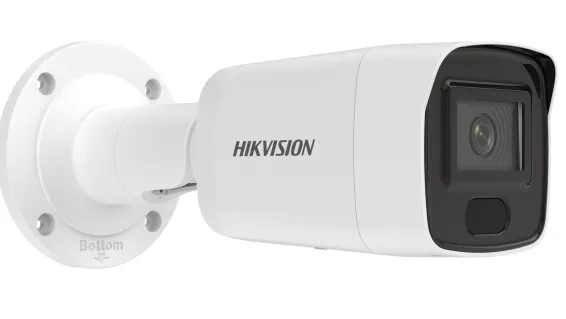 Hikvision - PCI-B15F6S - 5 MP AcuSense Fixed Mini Bullet Network Camera