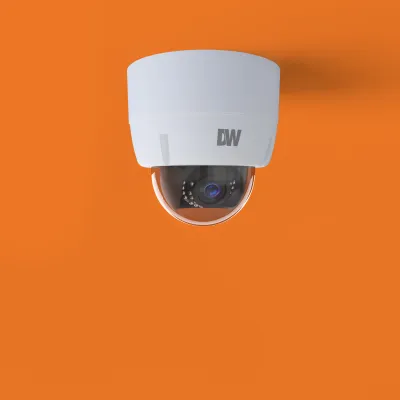 Digital Watchdog - DWC-V6263WTIR - Star-Light UHDoC 2.1MP/1080p Vandal Dome Camera with 2.8~12mm Vari-focal p-iris Lens and IR