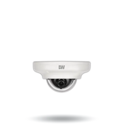 Digital Watchdog - DWC-V7553W - Star-Light 5MP UHDoC Ultra Low-profile Vandal Dome Camera with Fixed Lens
