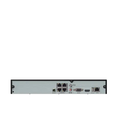 Digital Watchdog - DW-COVA44T - 4 Channel PoE Cloud-Optimized Video Archiving Network Video Recorder, 4TB
