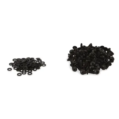 Kendall Howard - 0100-3-300-01 - 10-32 Rack w/Washers Bulk Pack (2500)