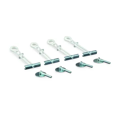 Kendall Howard - 0300-1-001-00 - Wall Mount Hardware Kit