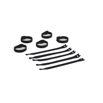 Kendall Howard - 0300-1-002-00 - HOOK AND LOOP CABLE TIES- 10 PACK