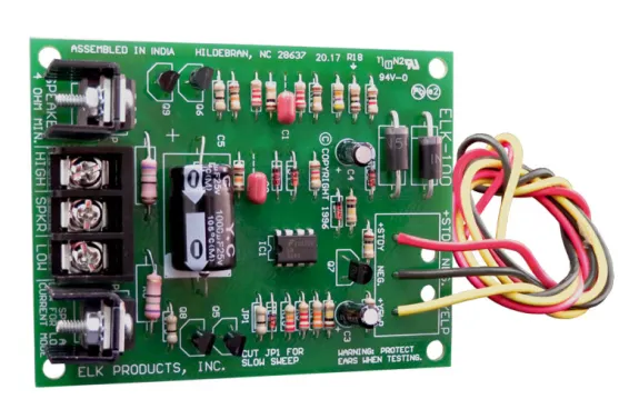 ELK - 100 - High Performance Siren Driver Module