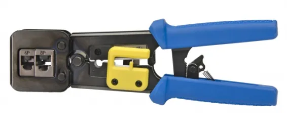 Platinum Tools - 100054C - EZ-RJPRO HD Crimp Tool. Clamshell.