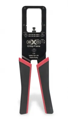 Platinum Tools - 100060C - EXO Crimp Frame™ Only, (w/o crimp die). Clamshell.