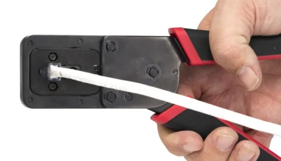 Platinum Tools - 100061C - EXO Crimp Frame™ with EXO-EX Die, Clamshell.