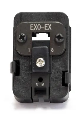 Platinum Tools - 100071C - EXO-EX Die for EXO Crimp Frame, Clamshell.
