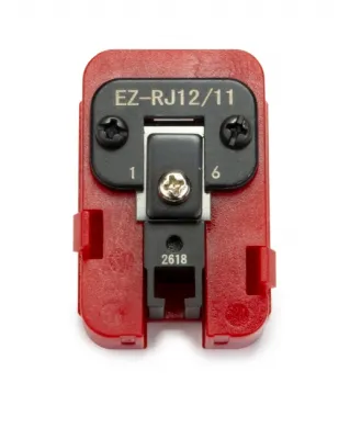 Platinum Tools - 100073C - EZ-RJ12/11 Die for EXO Crimp Frame. Clamshell.