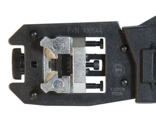 Platinum Tools - 100543 - Die Set for EZ-Viking Crimp Tool, PN 100544. Box.