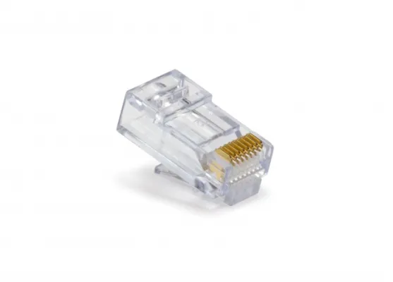 Platinum Tools - 105004 - EZ-RJ45 Cat6 Connector. Pkg 500pc/Bag.