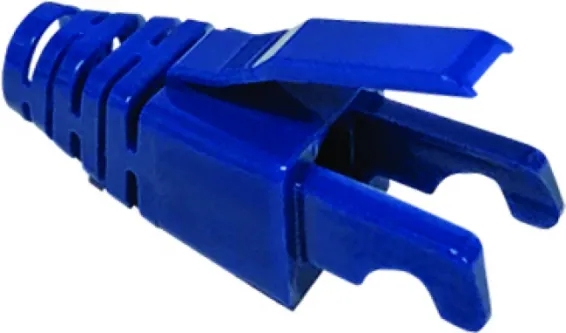 Platinum Tools - 105016 - EZ-RJ45 Cat6 Strain Relief, Clear. Pkg 500pc/Bag.