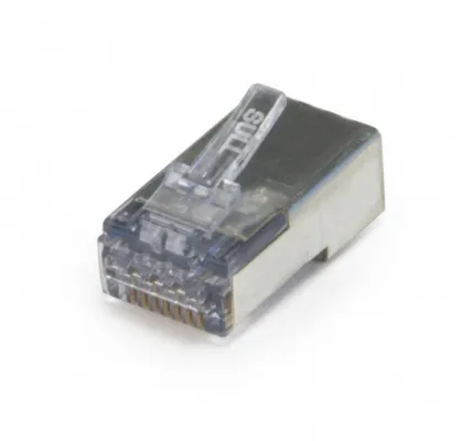Platinum Tools - 105023 - ezEX38 Cat5E Connector, Pkg 500/Bag.