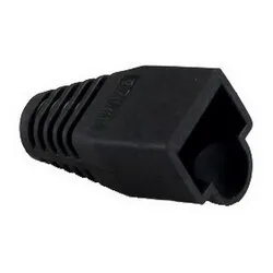 Platinum Tools - 105093 - RJ45 Boot, 7.0mm Max OD, Black, 100 Per Bag