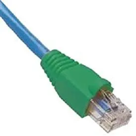 Platinum Tools - 105095 - RJ45 Boot, 7.0mm Max OD, Green. Pkg 100pc/Bag.
