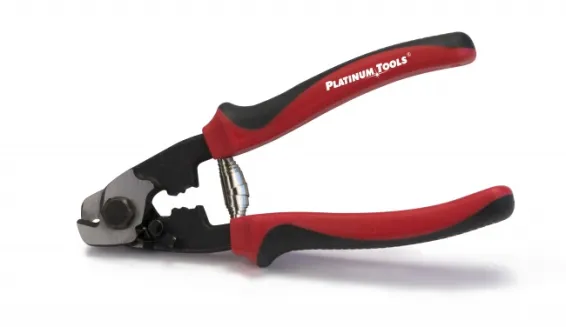 Platinum Tools - 10513C - Wire Rope Cutter, Clamshell.
