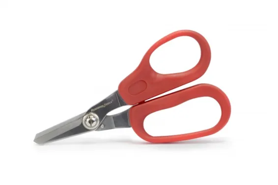 Platinum Tools - 10529C - Fiber Optic Kevlar Scissors, Clamshell.