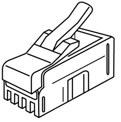 Platinum Tools - 106103J - RJ-22 Standard Modular Plugs (100 Per Jar)
