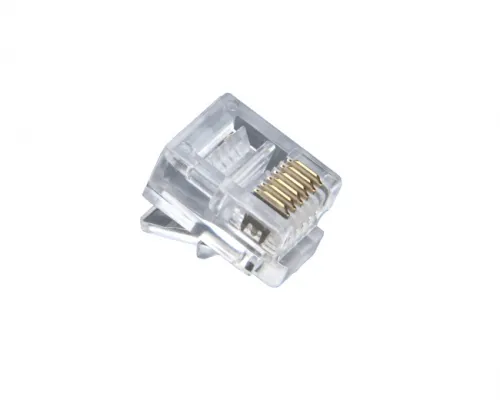 Platinum Tools - 106128J - RJ-12 (6P6C), Flat-Stranded (100 Per Jar)