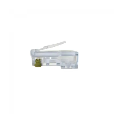 Platinum Tools - 106153J - RJ45 (8P8C), Round-Solid, 3 Prong. 100/Jar.