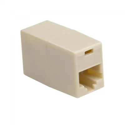Platinum Tools - 106211C - CAT5e RJ45 In-Line Coupler. 2/Clamshell.