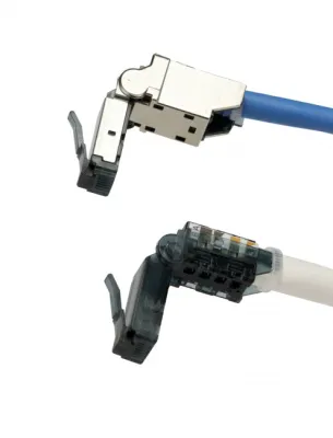 Platinum Tools - 106220 - Cat6A Flex Connector. 1/Bag.