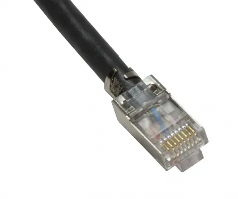 Platinum Tools - 106242 - RJ45 Cat6A/7 STP, Solid/Stranded, 28–26 AWG, 50/Bag.