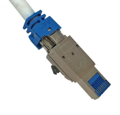 Platinum Tools - 106250 - PoE+ 10Gig RJ45 Shielded Field Plug. 1/Bag
