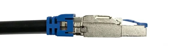Platinum Tools - 106251C - PoE+ 10Gig RJ45 Shielded Field Plug. 2/Clamshell