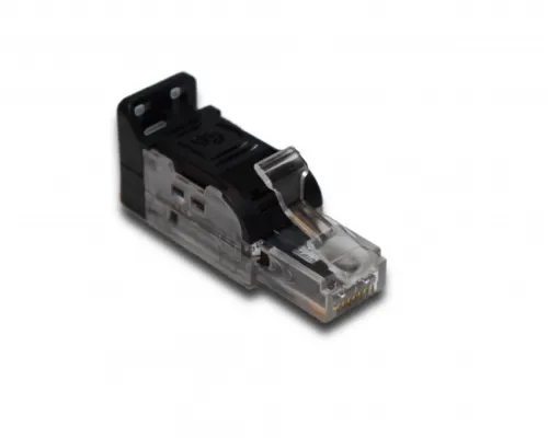 Platinum Tools - 106260 - PoE++ 10Gig Shielded RJ45 Field Plug. 1/Bag.