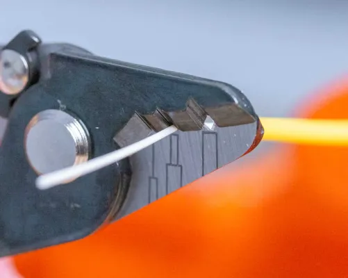 Jonard - TK-350 - Fiber Kit With Kevlar Cutter
