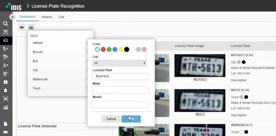 VS-Adv1 - VAI-Pro Advanced Software License Per Camera 1-Year Term Prepay - IDIS