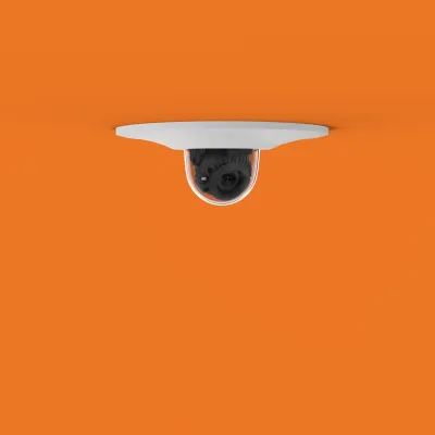 Digital Watchdog - DWC-MV85WiATW - MEGApix 5MP Low-profile with Vandal Dome IP Camera with a Vari-focal Lens and IR with IVA License
