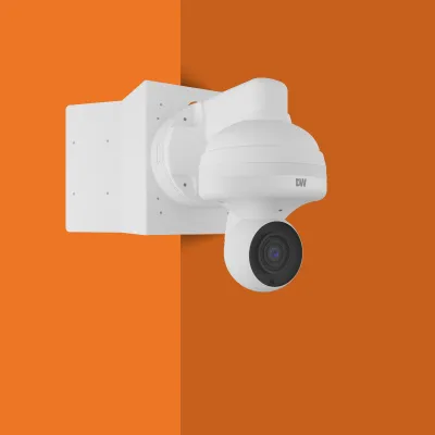 Digital Watchdog - DWC-MPVD8Wi28TW - MEGApix 4K vandal ball turret IP camera with fixed lens and IR with IVA+ license