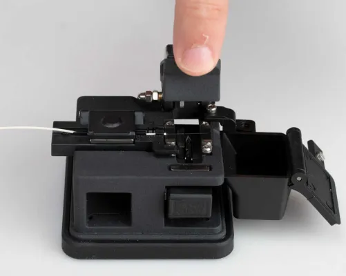 Jonard - TK-184 - Fiber Optic Connector Clean & Prep Kit w/ Precision Cleaver