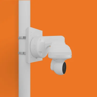 Digital Watchdog - DWC-MPVD8Wi28TW - MEGApix 4K vandal ball turret IP camera with fixed lens and IR with IVA+ license