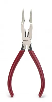 Platinum Tools - 12101C - Long Nose Combo Crimping Pliers, Clamshell.