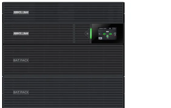 Minuteman - ED6KRT-3KTF - UPS Online 208-240V 5.4KW, 3KVA 120V Rack/Tower