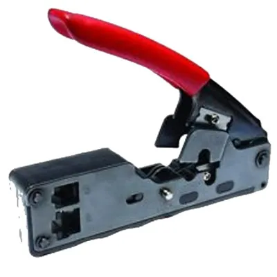 Platinum Tools - 12508C - Tele-Titan Modular Plug Crimp Tool Combo Pack. Clamshell.