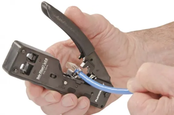Platinum Tools - 12516 - Tele-Titan Xg 2.0 Crimp Tool. Box.