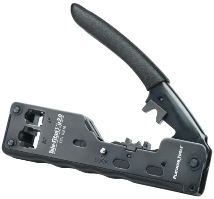 Platinum Tools - 12516 - Tele-Titan Xg 2.0 Crimp Tool. Box.