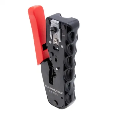 Platinum Tools - 12520C - PTS Pro Crimp Tool. Clamshell
