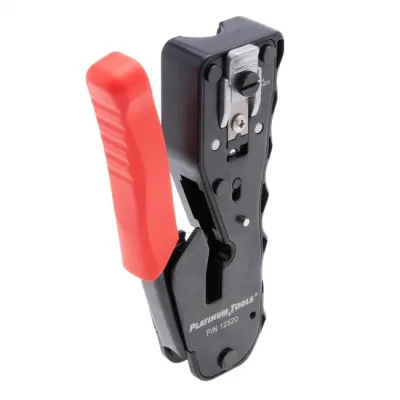 Platinum Tools - 12520C - PTS Pro Crimp Tool. Clamshell