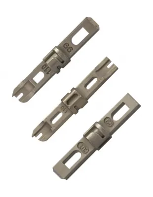 Platinum Tools - 13031C - Punchdown Blade, NEVERDull, 110/66 Style. Clamshell.