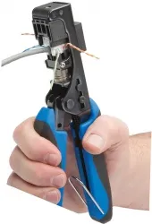 Platinum Tools - 13552C - Leviton Die Set for XPress Jack. Clamshell.