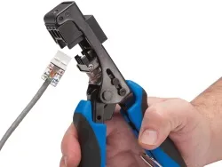Platinum Tools - 13552C - Leviton Die Set for XPress Jack. Clamshell.